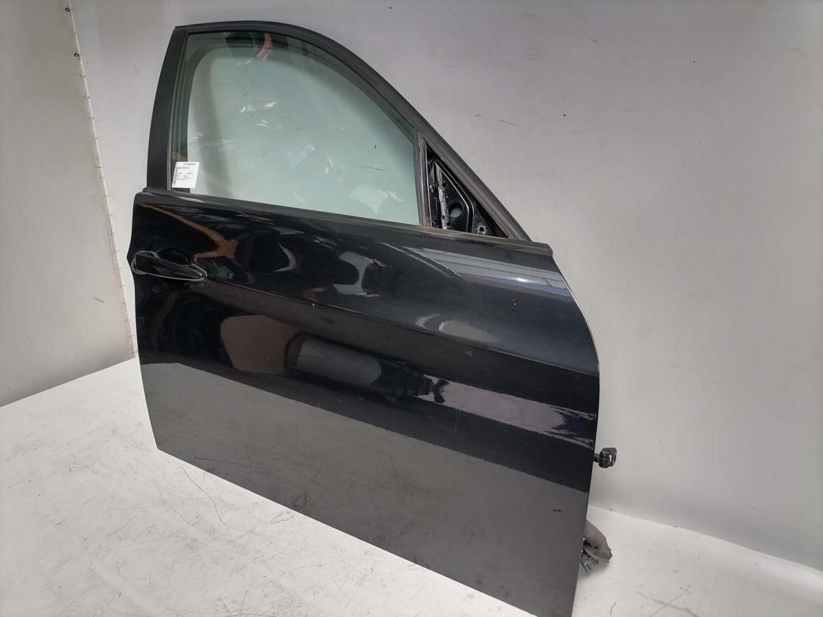 BMW 3er E90 E91 original T&uuml;r vorn rechts Black Sapphire Rohbau Bj.2006